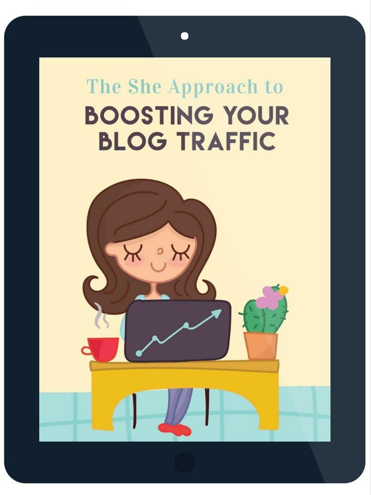 Boosting your Blog Traffic