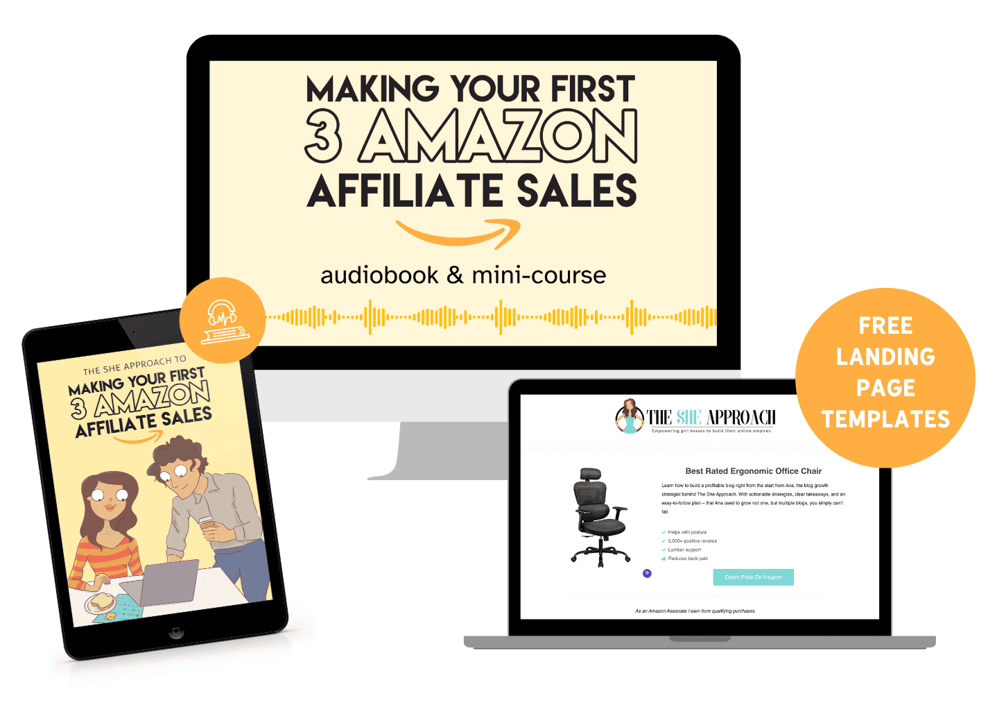 Make Your First 3 Amazon Affiliate Sales 