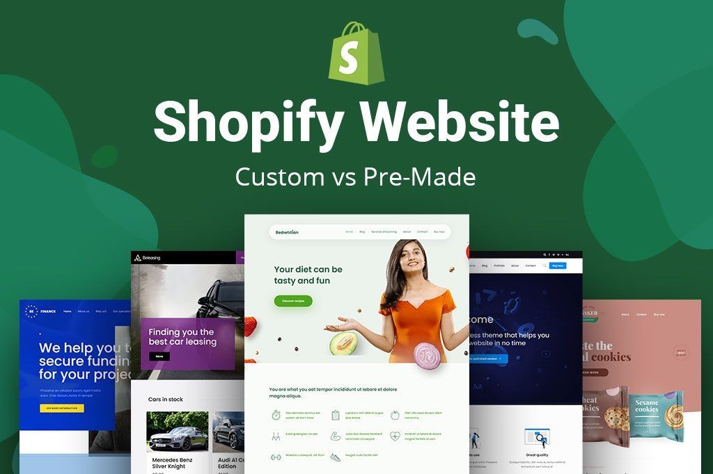 Shopify website builder