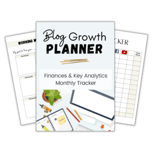 2024 Annual Blog Planner